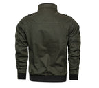 BOGO | Men’s Premium Washed Military Jacket