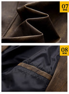 BOGO | Men's Retro PU Leather Motorcycle Jacket V1