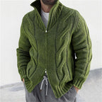 BOGO | Men’s Cable-Knit Zip Jacket
