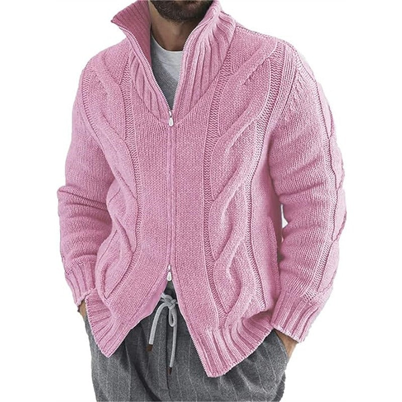 BOGO | Men’s Cable-Knit Zip Jacket