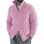 BOGO | Men’s Cable-Knit Zip Jacket