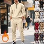BOGO | Men’s Premium Fleece-Lined Zip-Up Set