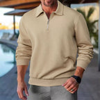 BOGO | Men’s Premium Textured Half-Zip Pullover