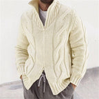 BOGO | Men’s Cable-Knit Zip Jacket