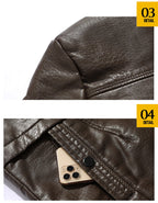 BOGO | Men’s Premium Leather Plush Jacket