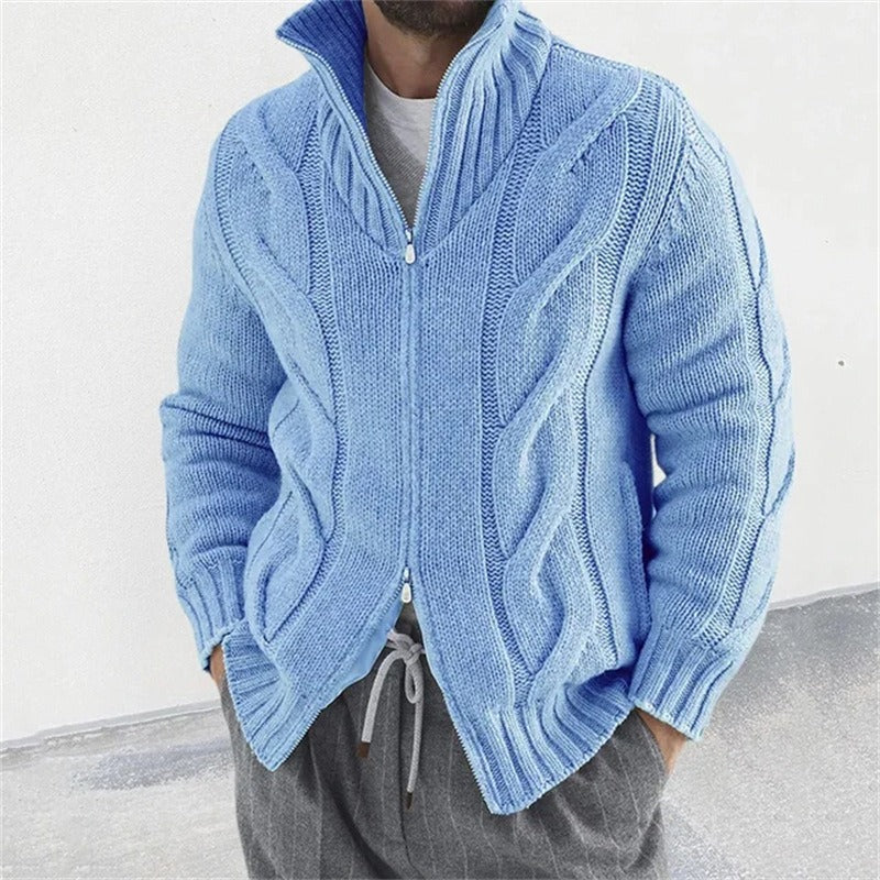 BOGO | Men’s Cable-Knit Zip Jacket