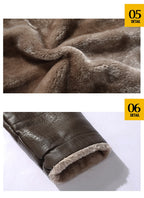 BOGO | Men’s Premium Leather Plush Jacket