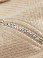 BOGO | Men’s Premium Textured Half-Zip Pullover