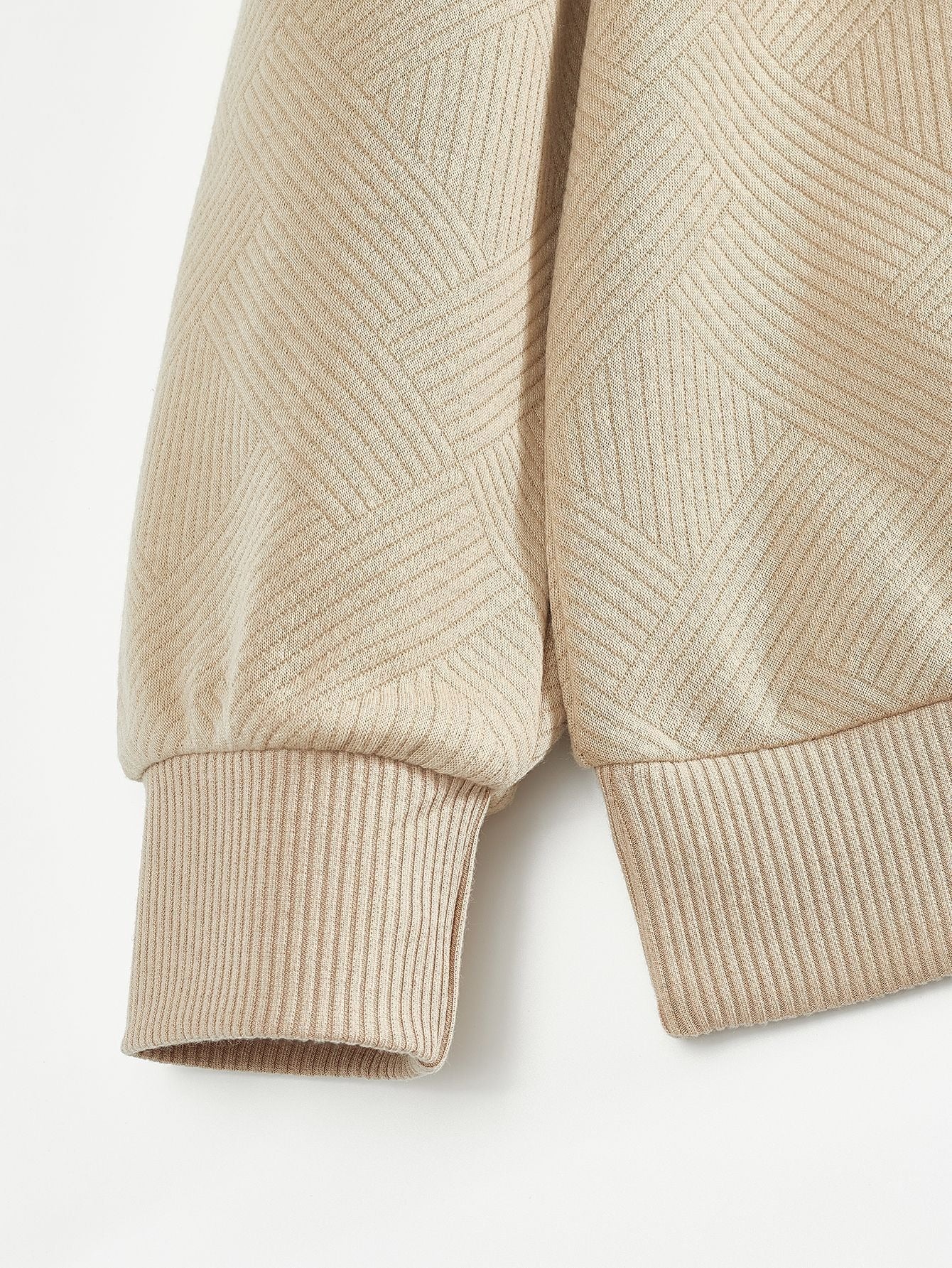 BOGO | Men’s Premium Textured Half-Zip Pullover
