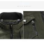 BOGO | Men’s Premium Washed Military Jacket
