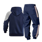 BOGO | Men’s Premium Color-Block Hoodie & Jogger Set
