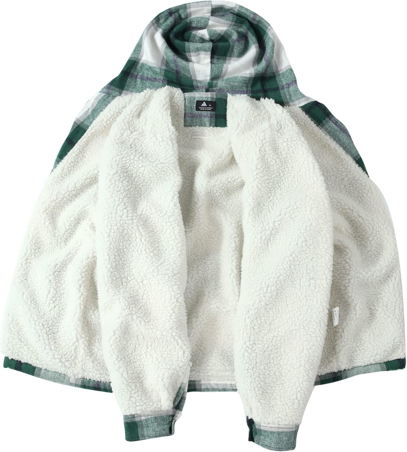 BOGO | Men’s Premium Fleece-Lined Flannel Jacket