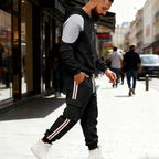 BOGO | Men’s Premium Color-Block Hoodie & Jogger Set