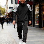 BOGO | Men’s Premium Color-Block Hoodie & Jogger Set
