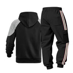 BOGO | Men’s Premium Color-Block Hoodie & Jogger Set