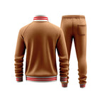 BOGO | Men’s Premium Fleece-Lined Stripe Jacket & Jogger Set