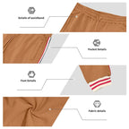 BOGO | Men’s Premium Fleece-Lined Stripe Jacket & Jogger Set