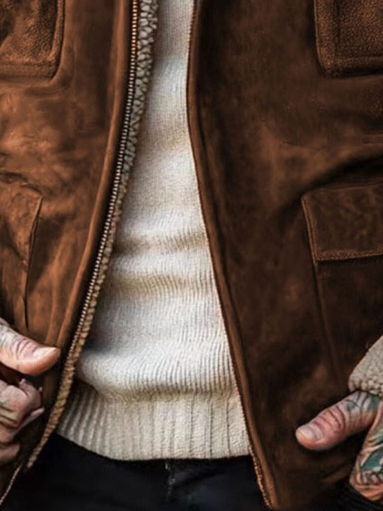 BOGO | Men’s Premium Vintage Multi-Pocket Jacket