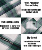 BOGO | Men’s Premium Fleece-Lined Flannel Jacket