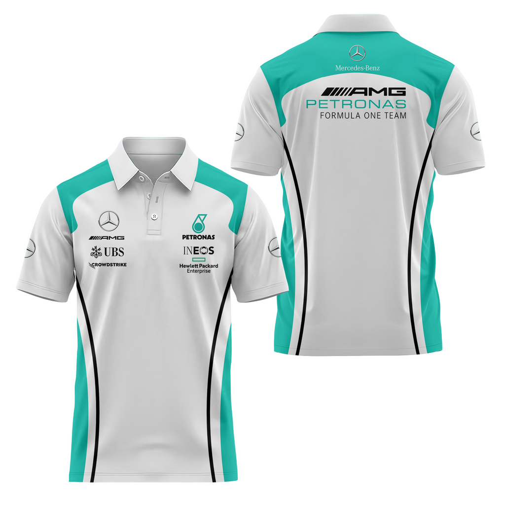 Mercedes Short Sleeve Polo USPL013