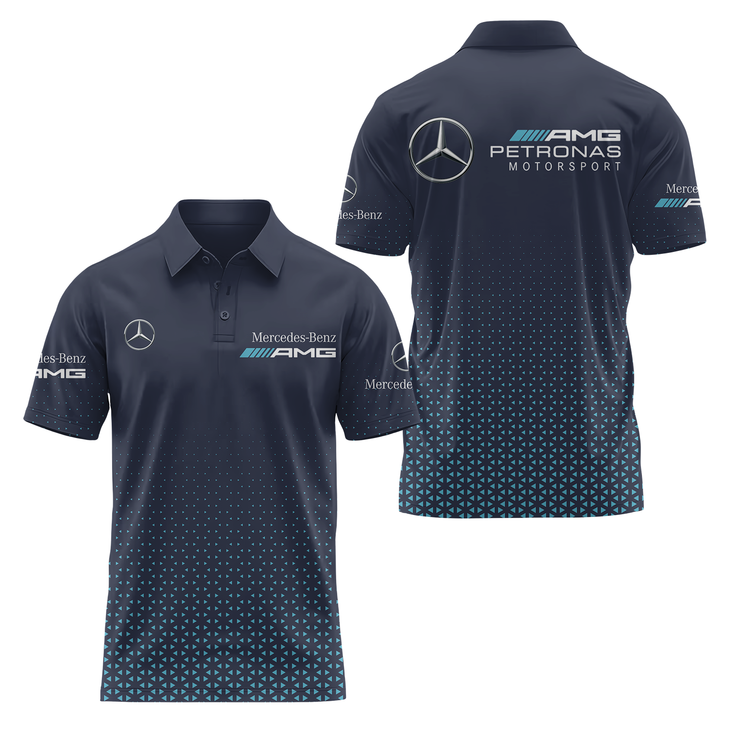 Mercedes Short Sleeve Polo USPL005