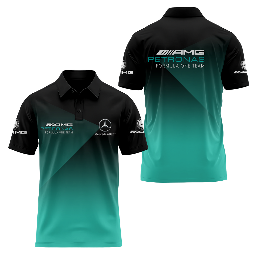 Mercedes Short Sleeve Polo USPL006