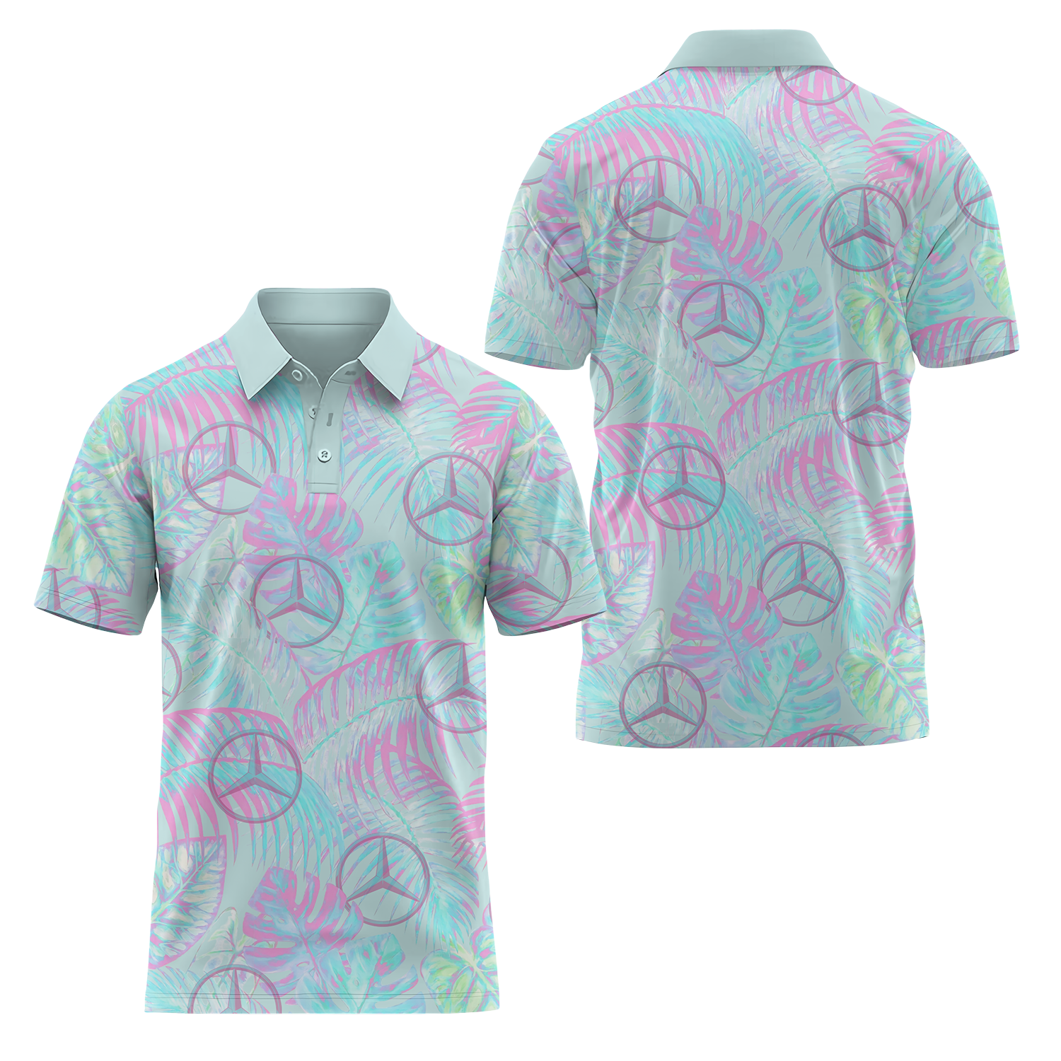 Mercedes Short Sleeve Polo USPL019