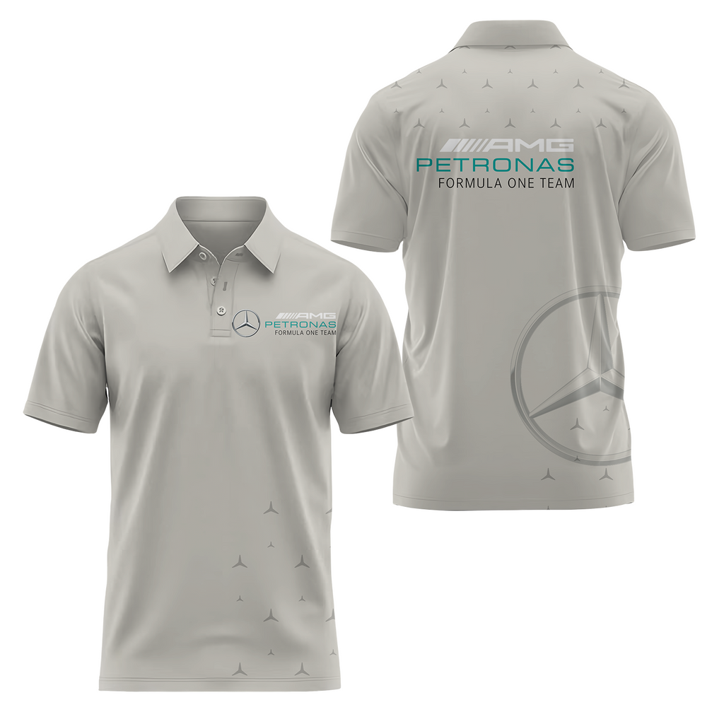 Mercedes Short Sleeve Polo USPL009