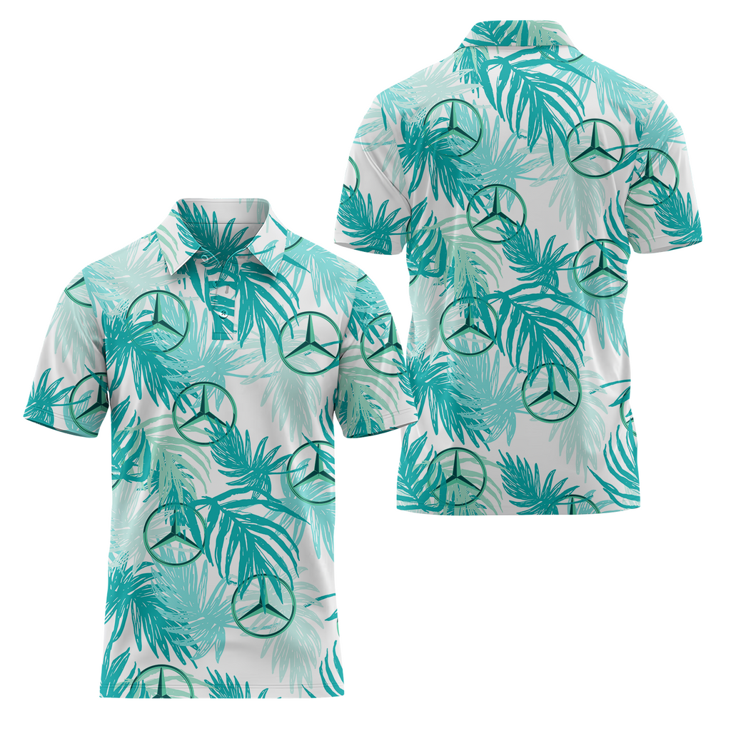 Mercedes Short Sleeve Polo USPL020