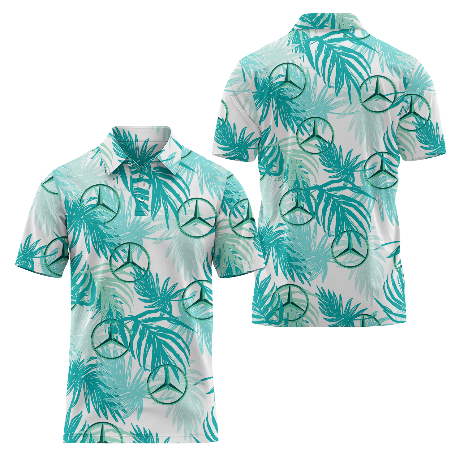 Mercedes Short Sleeve Polo USPL020