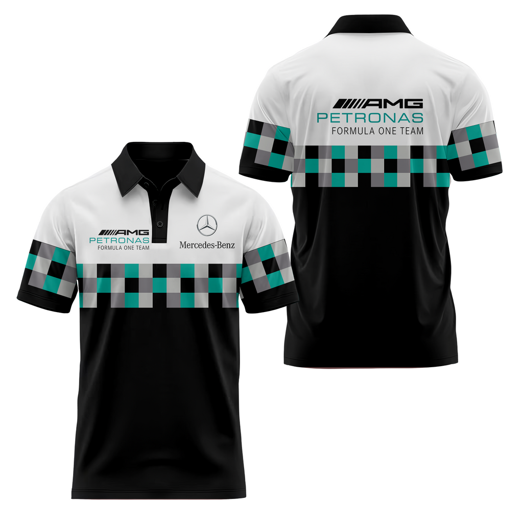 Mercedes Short Sleeve Polo USPL023