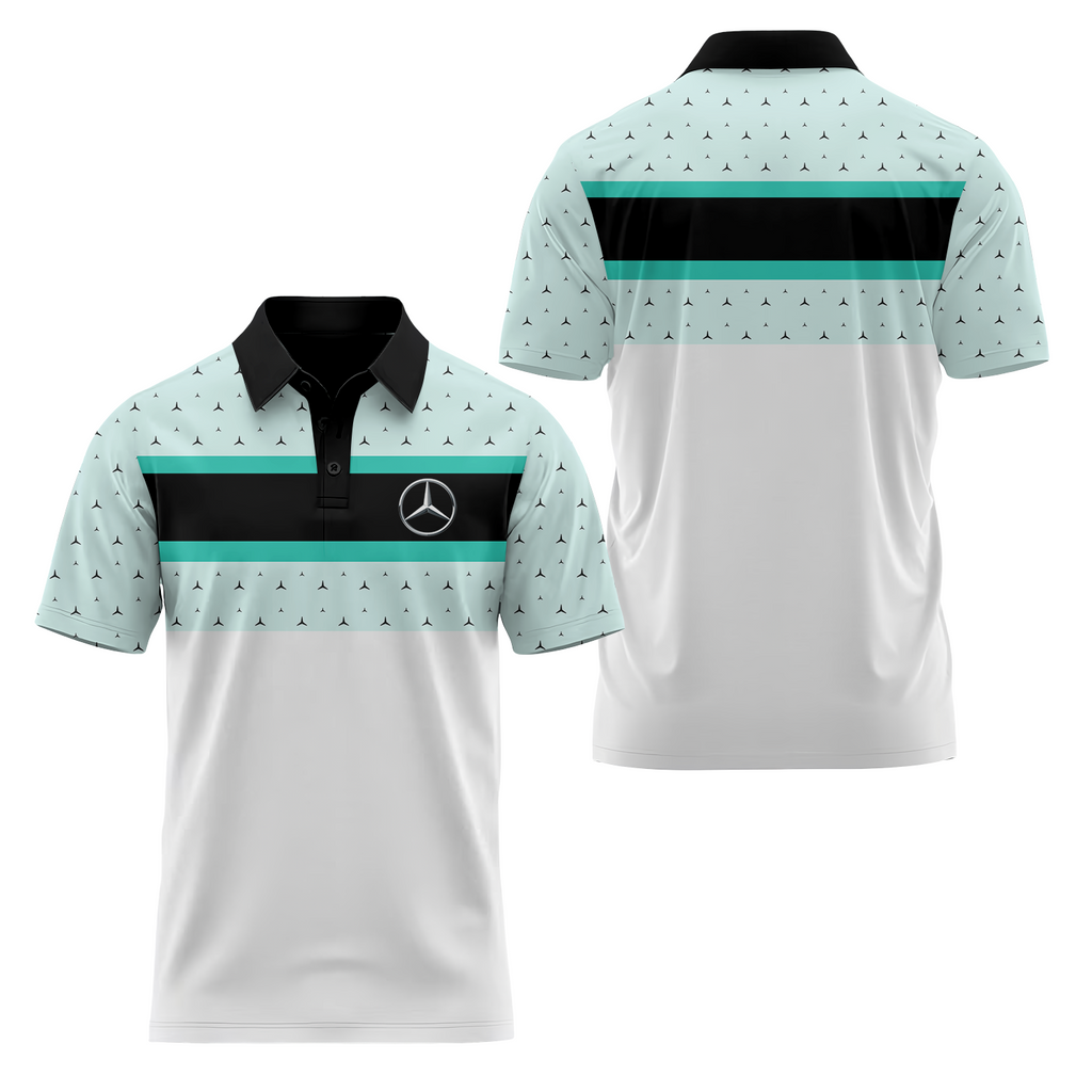 Mercedes Short Sleeve Polo USPL024