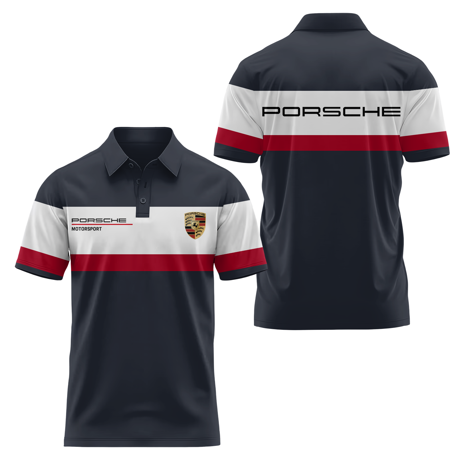 PORS Short Sleeve Polo USPL060