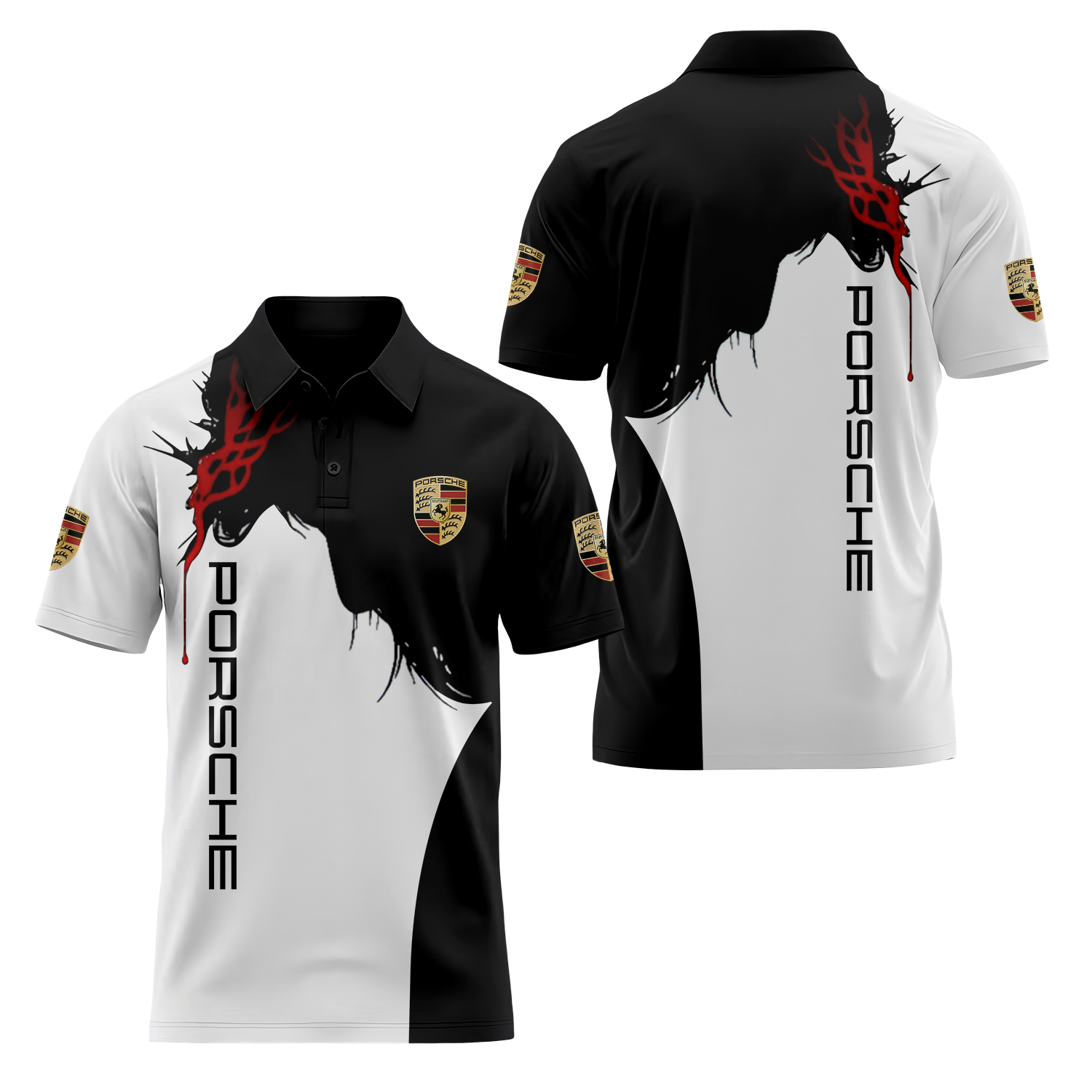 PORS Short Sleeve Polo USPL063