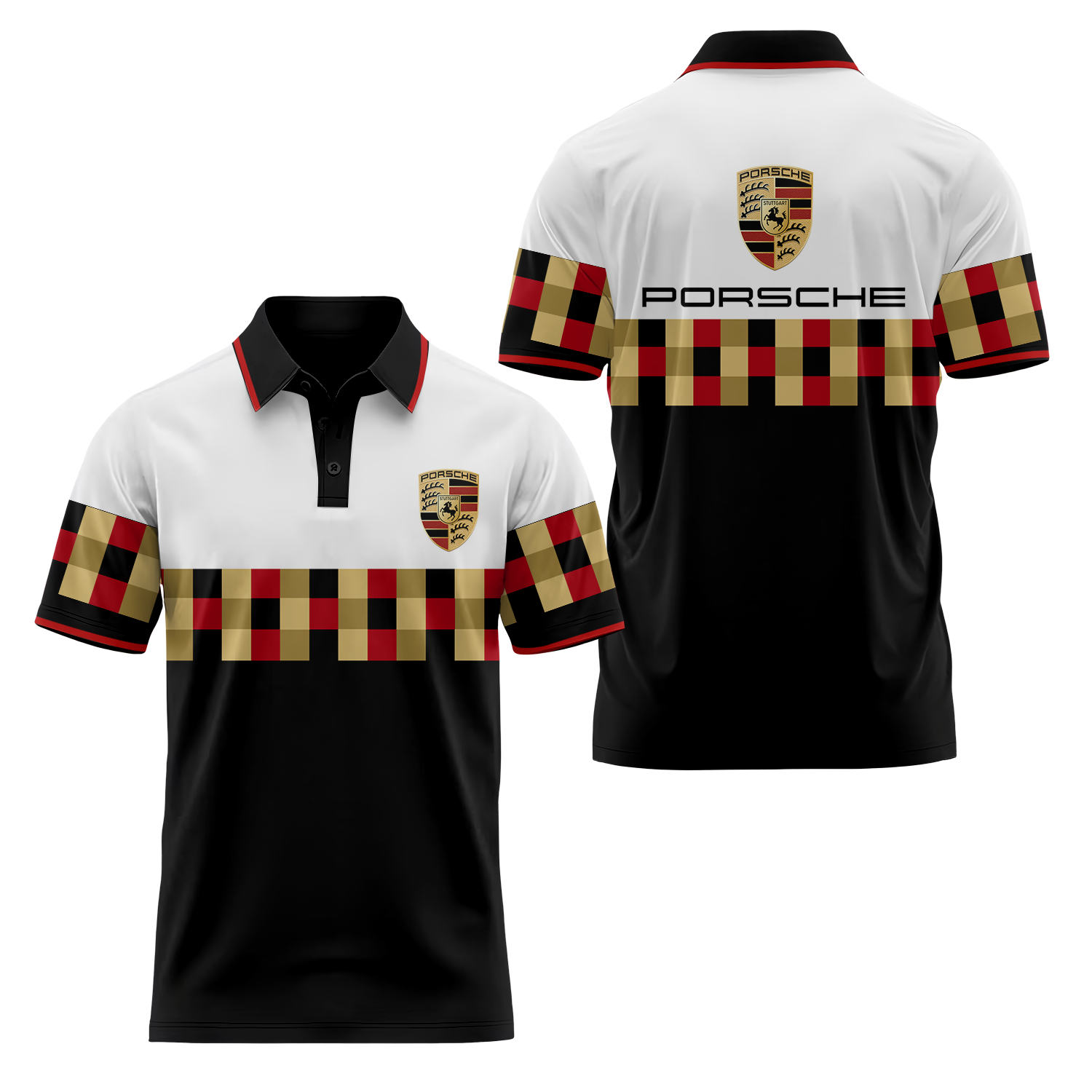 PORS Short Sleeve Polo USPL082