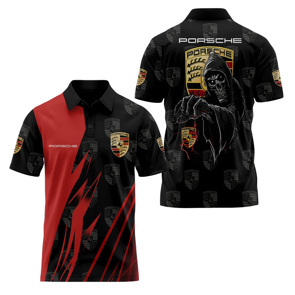 PORS Short Sleeve Polo USPL090