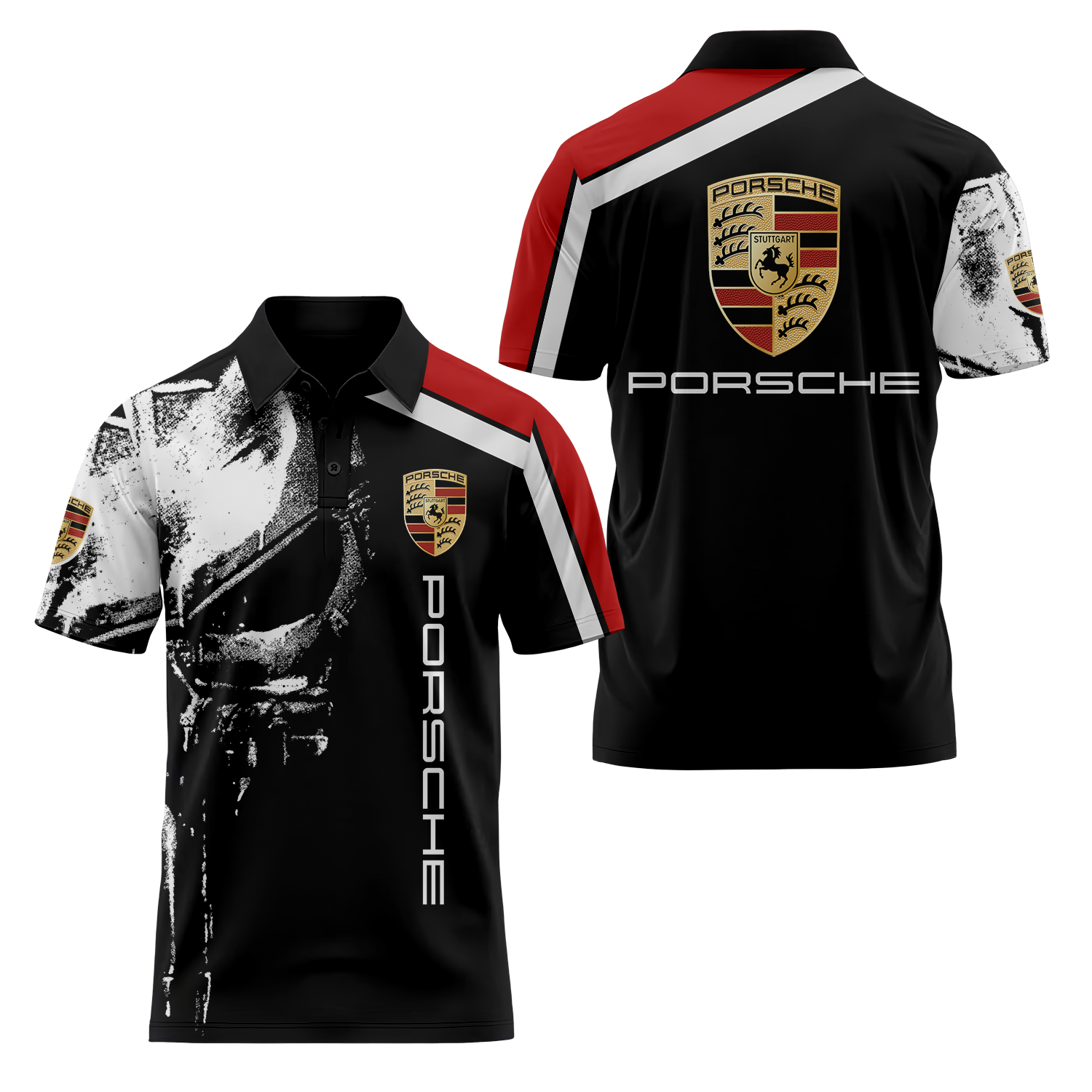 PORS Short Sleeve Polo USPL086