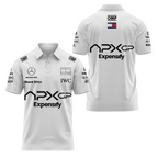 Mercedes Short Sleeve Polo USPL042