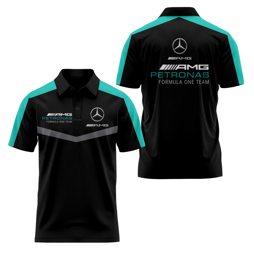 Mercedes Short Sleeve Polo USPL015