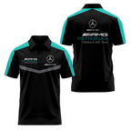 Mercedes Short Sleeve Polo USPL015