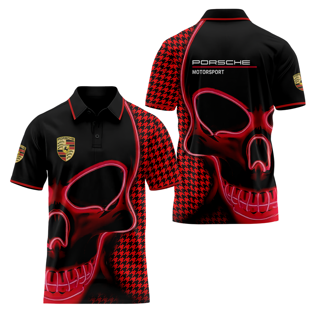 PORS Short Sleeve Polo USPL083