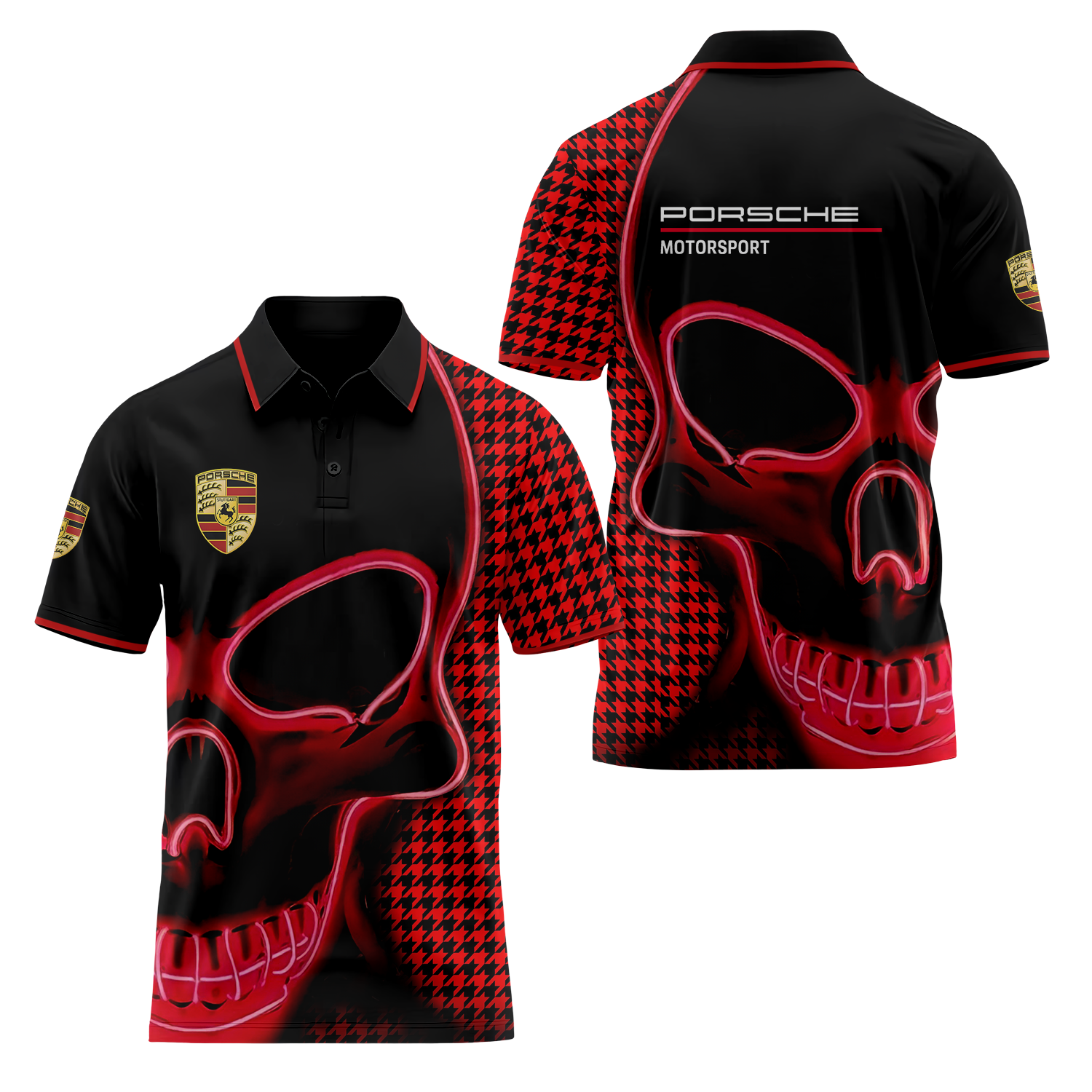 PORS Short Sleeve Polo USPL083