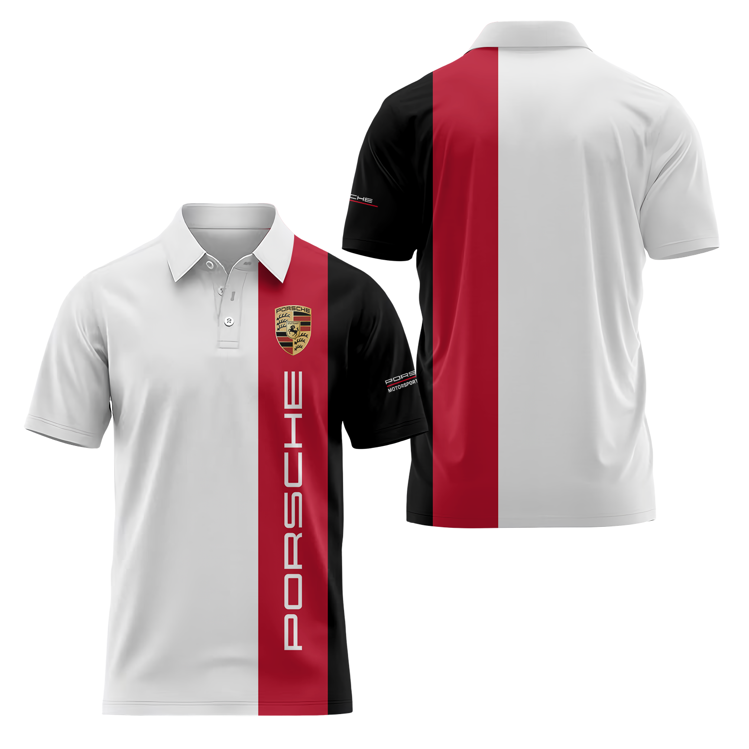 PORS Short Sleeve Polo USPL059