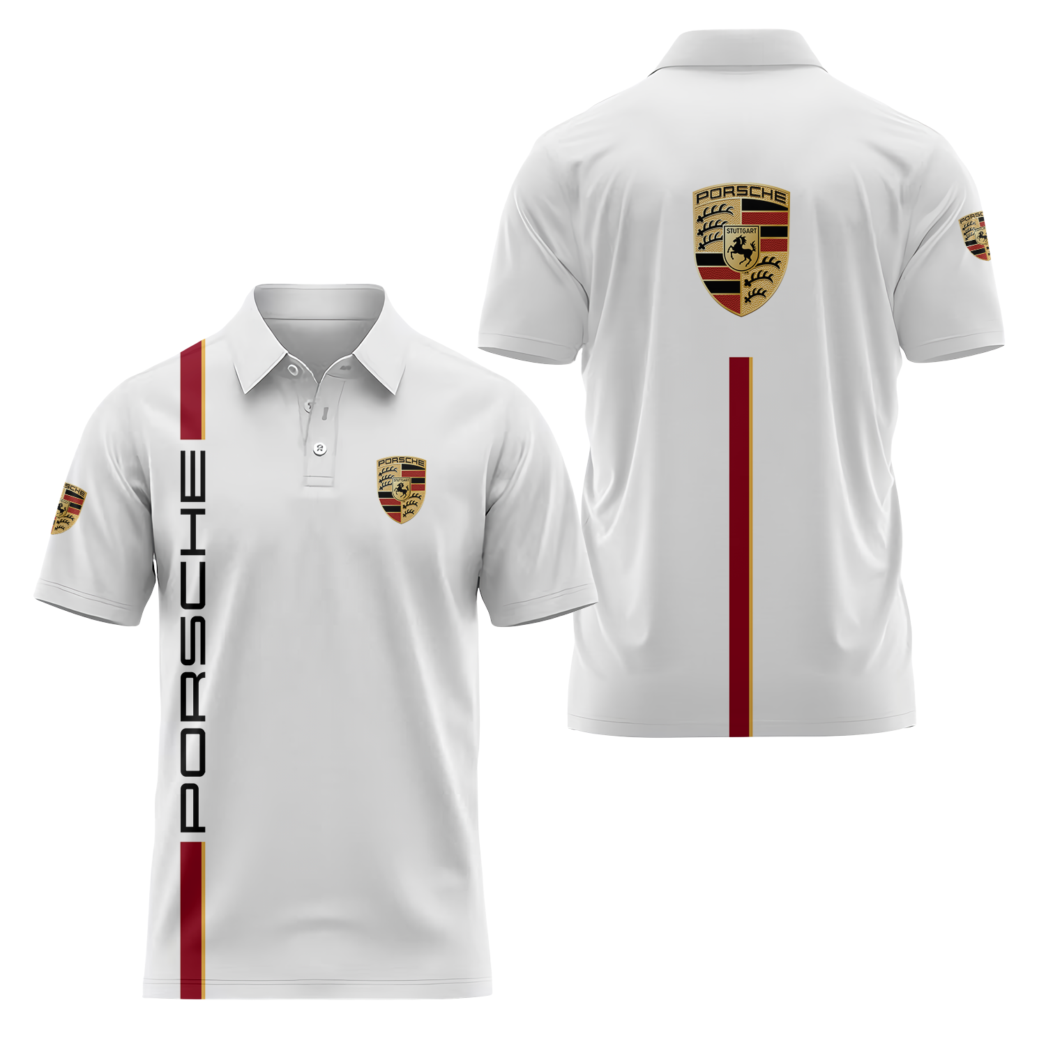 PORS Short Sleeve Polo USPL056