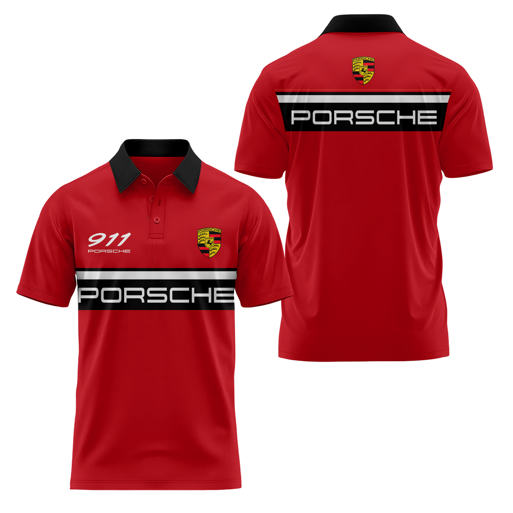 PORS Short Sleeve Polo USPL053