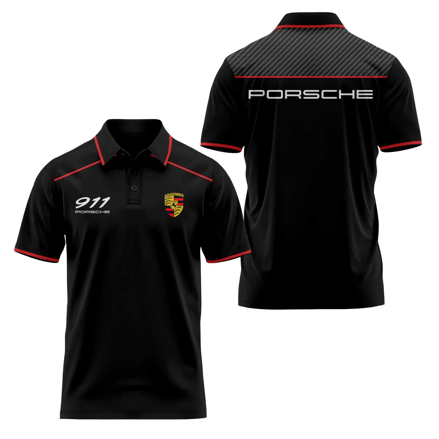 PORS Short Sleeve Polo USPL054