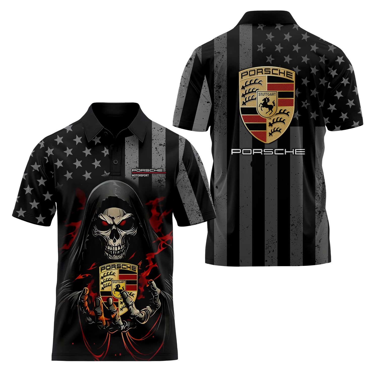 PORS Short Sleeve Polo USPL089