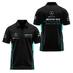 Mercedes Short Sleeve Polo USPL014