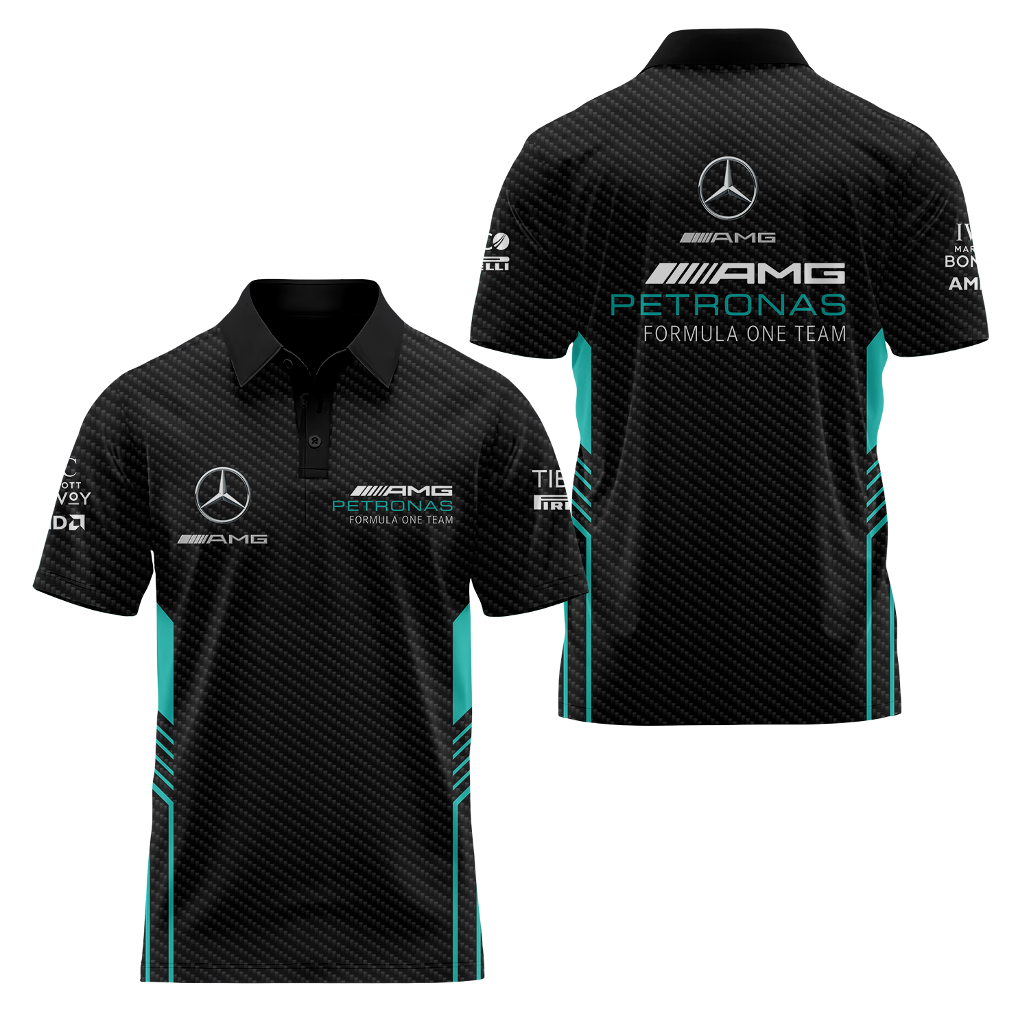 Mercedes Short Sleeve Polo USPL014