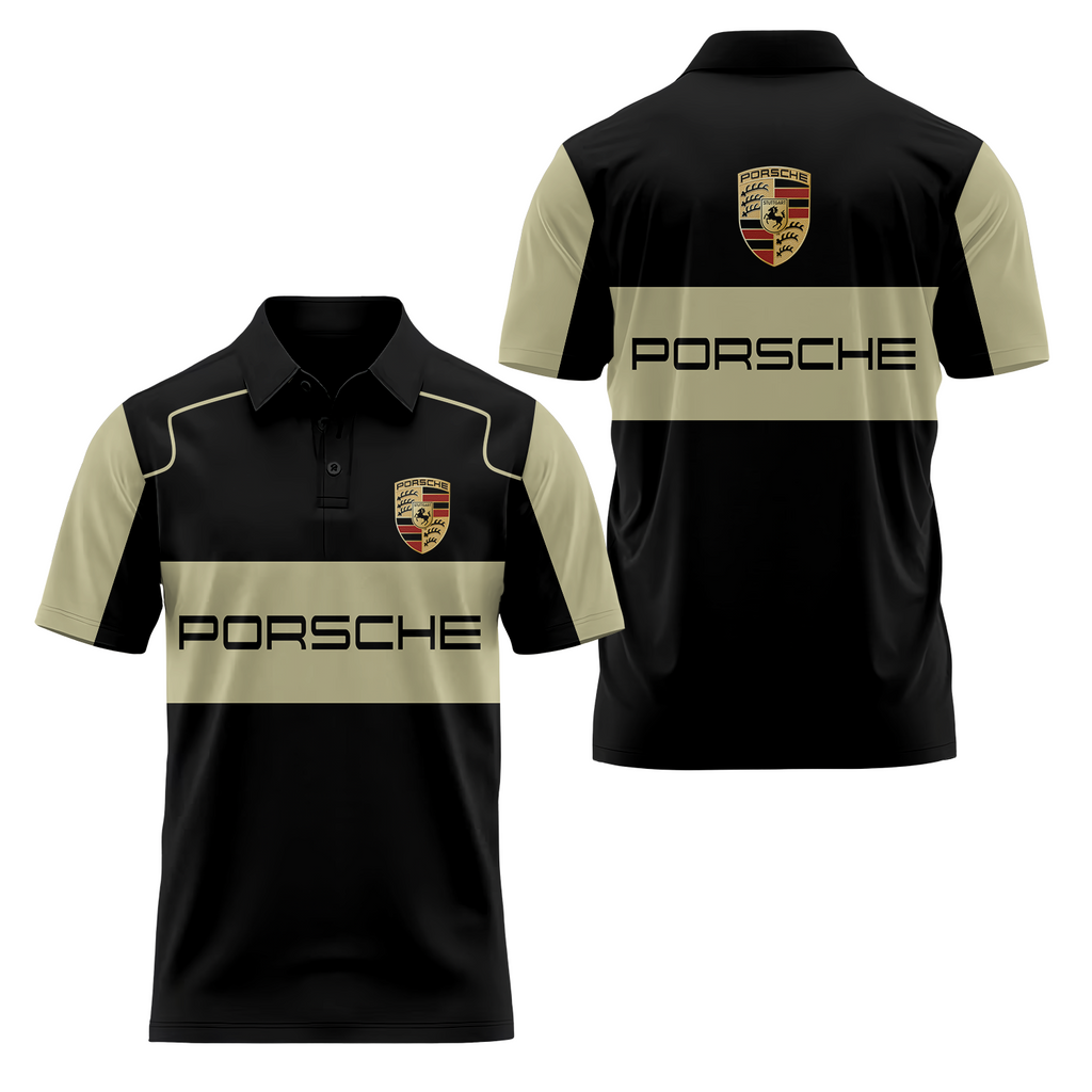 PORS Short Sleeve Polo USPL078